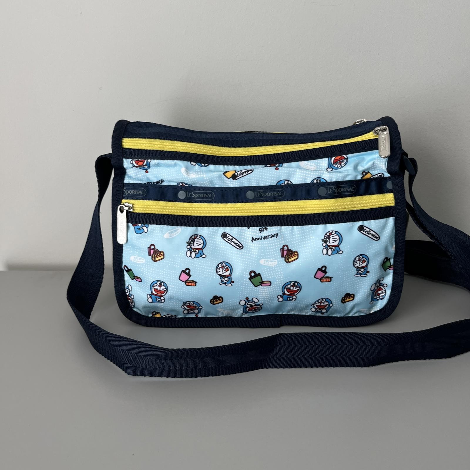 Lesportsac Doraemon Medium Everyday Bag NWT
