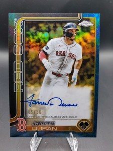 Jarren Duran 2025 | eBay