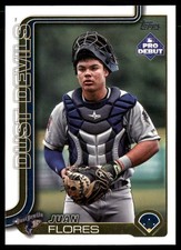 2025 Topps Pro Debut #PD-58 Juan Flores