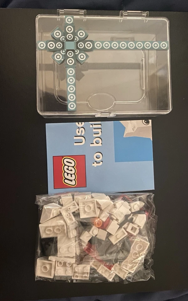 Lego 4659758 Build a Bullseye 3 en 1 Target Tarjeta Regalo Promo Contenido Sellado Foto 3 de 4