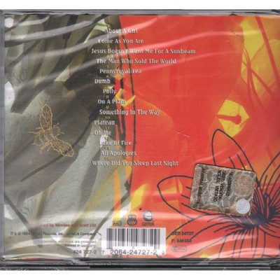 Nirvana CD MTV Unplugged In New York Geffen Records – GED24727