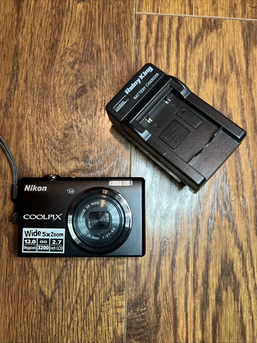 Nikon Coolpix S570 Digital Cameras for Sale | Shop New & Used