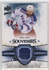 2014-15 Upper Deck MVP Souvenirs Rick Nash #SJ-RN 1o22