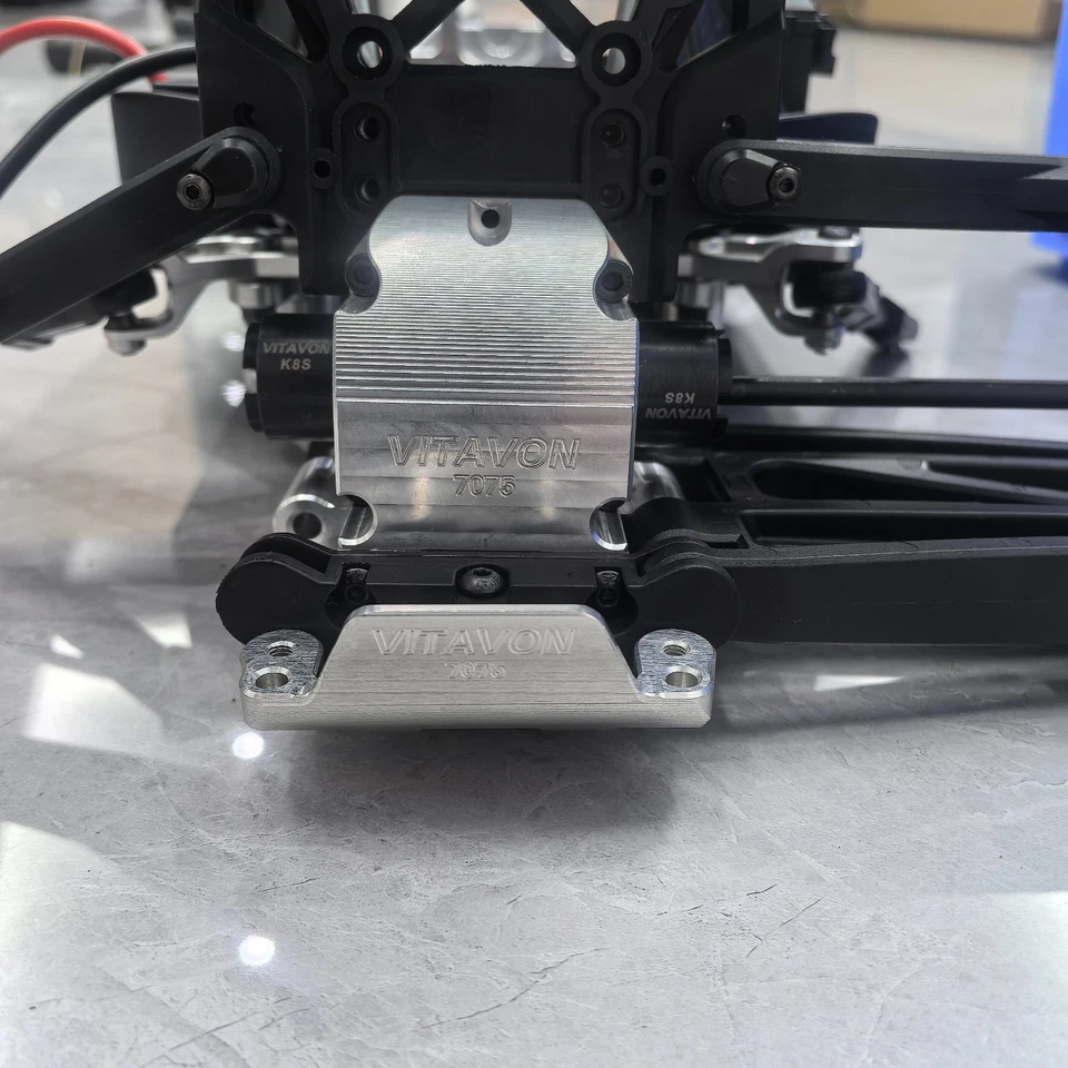 Vitavon CNC Alu7075 Front Gear Box For REDCAT VIGILANTE 1/5 RER26410 - Image 4 of 4