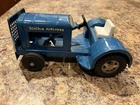 Vintage Tonka 1960s Airlines Pressed Steel Luggage Tractor Tug