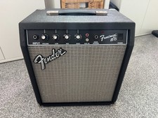 Fender Frontman 15B Bass Guitar Combo Amp 15W 1x8" Practice Amplifier Immaculate