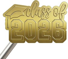 Graduation Stickers 2026, Class of 2026 Envelope Stickers for Graduation