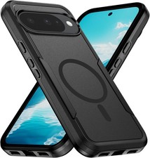 Google Pixel 10/10 Pro Case, Military Grade Drop Tested Shockproof Tough Rugged