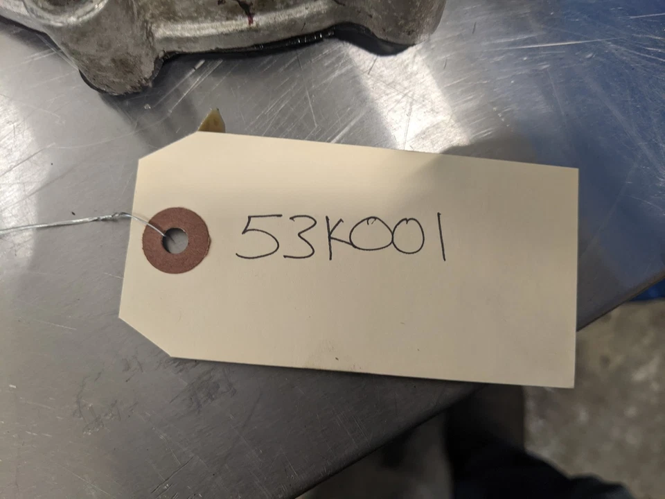 Bomba de refrigerante de agua para 87-96 Ford F-150 5,8 Foto 4 de 4