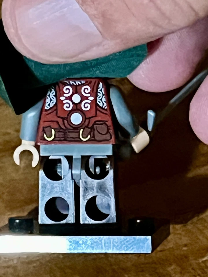 LEGO LOR Eomer (lor010) con casco original, capa y espada excelente estado Foto 4 de 4