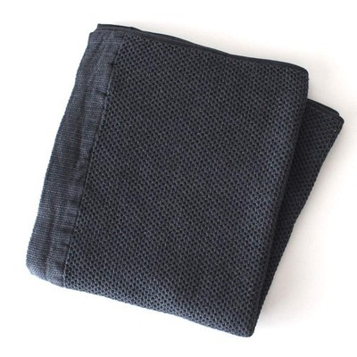 Imabari Contex Vintage Waffel Handtuch Groß Marineblau
