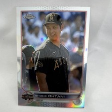 Topps 2022 Chrome Update Shohei Ohtani All-Star Game Insert #ASGC-16 Angels