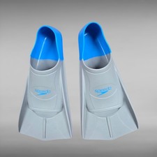 Speedo Short Blade Swim Training Fins Black X-large