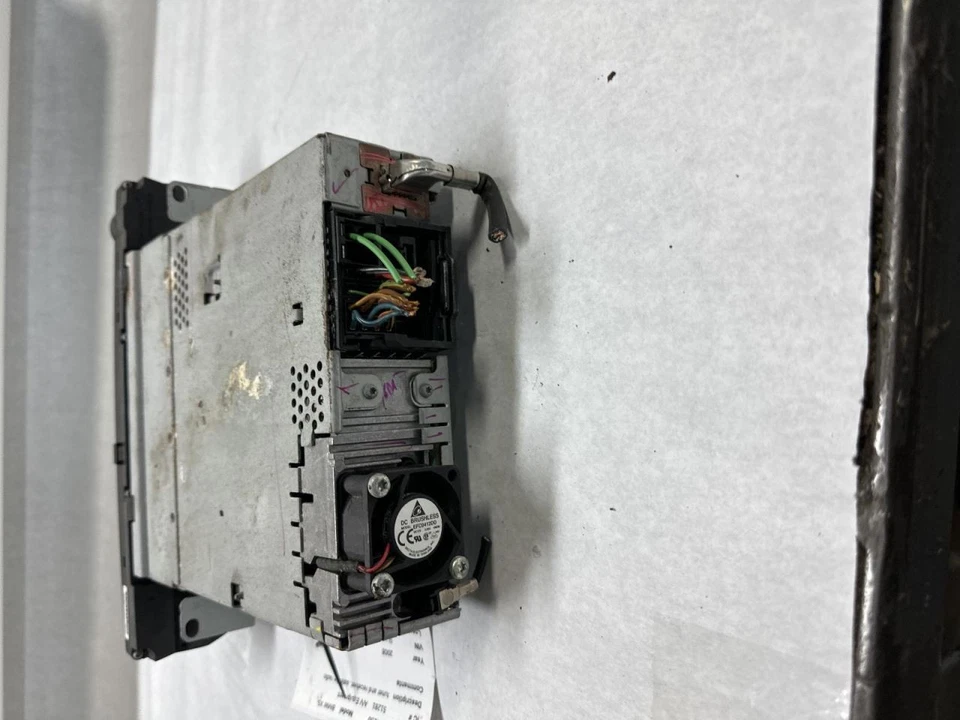 Equipo de audio sintonizador-receptor radio satélite compatible 06-10 BMW 550i 1986347 Foto 2 de 4