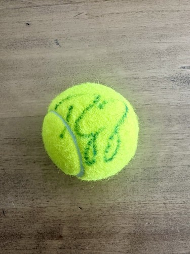 Roger Federer GOAT Authentic Signed Autographed Tennis Ball W/COA
