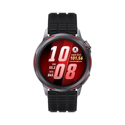 HUAWEI Watch GT Runner 2 Smartwatch Fluorelastomer, 120-190 mm, Schwarz