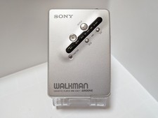 SONY WM-EX677 Walkman Cassette Player New Belt Tested Works - Made in Japan