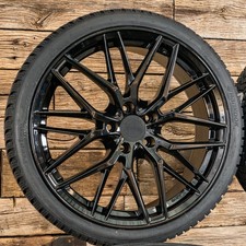 20 Zoll Winterr�der RW01 f�r BMW 5er G6L G60 8er G8C M850i 6er GT Schwarz