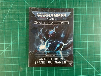 Chapter Approved: Arks Of Omen 9th Edition  Tournament Companion