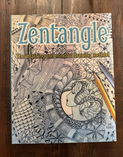 Arcturus Zentangle Instructional Drawing Book: Inspiring Mindful Drawing Method