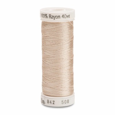 942-0508 SAND GUTERMANN SULKY 40wt VISKOSE STICKGARN 225m