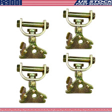 Dc Cargo E-track Roller Idler Trailer Tie-down Atv Utv Cars Pack 4 3 Dc Cargo E-track Roller Idler Trailer Tie-down Atv Utv Cars Pack 4 3