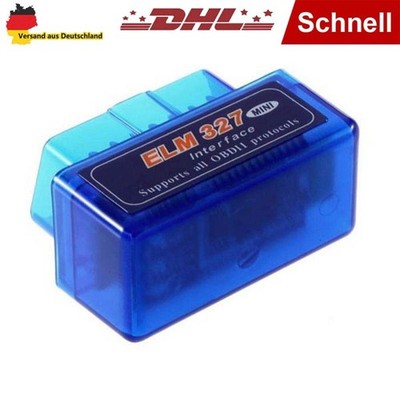 Android IOS Super Mini ELM327 Bluetooth V2.2 OBD2 Auto Diagnosegerät Scanner Zum