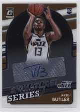 2021-22 Panini Donruss Optic Signature Series Jared Butler #SS-JBT Auto 0p83