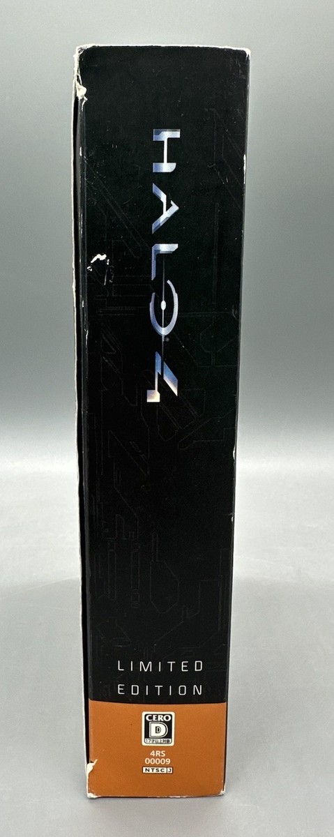 Halo 4 – Xbox 360 – Version NTSC-J (Japon) – Complet – Très Bon état