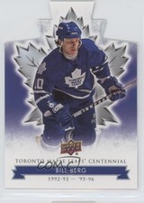2017 Upper Deck Toronto Maple Leafs Centennial Blue Die-Cut Bill Berg #53 8tn