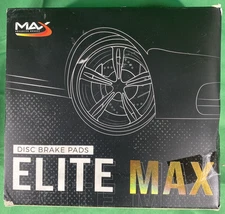Max Advanced Brakes Disc Brake Pads Elite Max M1259