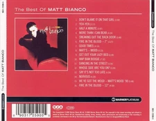 MATT BIANCO THE BEST OF MATT BIANCO: PLATINUM COLLECTION NEW CD