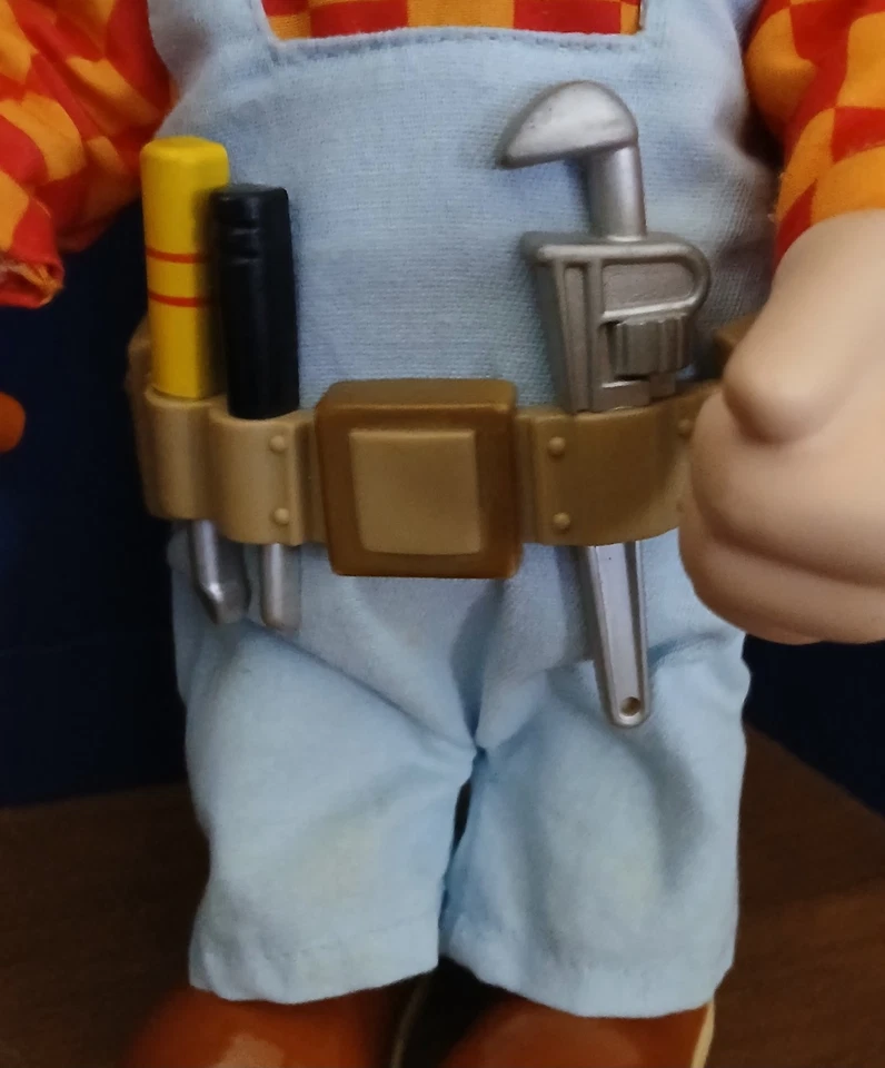 Bob the Builder You're a Builder! Dancing Bob Sings & Dances 2005 Works Great! - Image 3 of 4