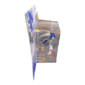 Jakks Pacific 4" Sonic The Hedgehog Comic Collection Metal Virus Figure In Hand