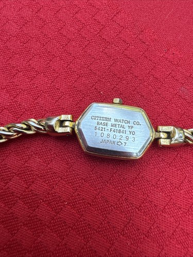 Citizen Vintage Rope Bracelet Women's Watch - Picture 4 of 5