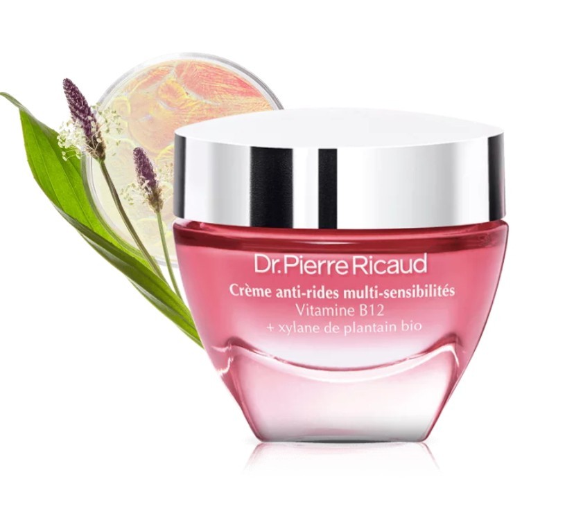Crème anti-rides peaux sensibles DR Pierre Ricaud apaise les rougeurs 40ml