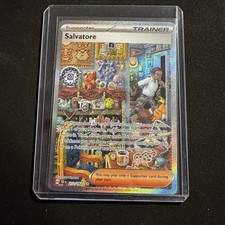 Salvatore 212/162 Temporal Forces Special Illustration Rare Pokemon on eBay