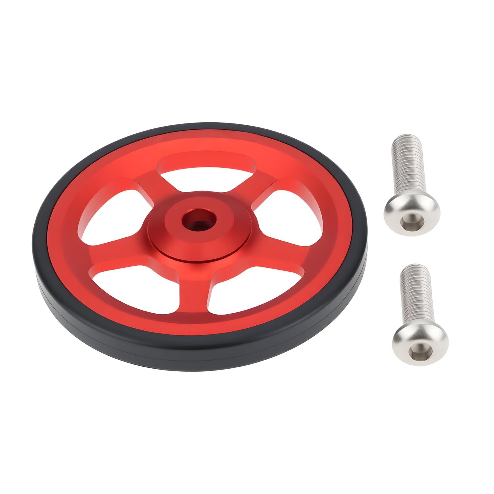 Roues Easy Wheel 60mm en alliage d'aluminium usiné CNC premium