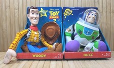 Disney's Pixar Toy Story 2 Plush Woody And Buzz The Perfect Size To Cuddle 2000