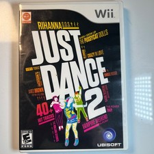 Just Dance 2 Nintendo Wii CIB Complete Tested Working Dance Game Fun