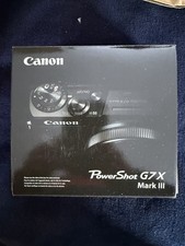 Canon PowerShot G7 X Mark III 20.1 Megapixel Digital Camera - Silver - IN HAND