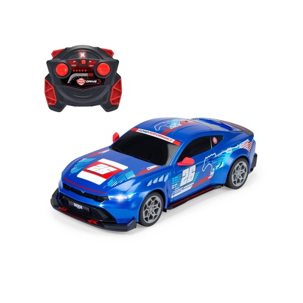 Dickie Rc Ford Mustang, Rtr 2,4 Ghz Customized 201105014 Puppe-image