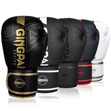 Boxhandschuhe 6oz 8oz 10oz 12oz 14oz PU Muay Thai MMA Kickboxen Training