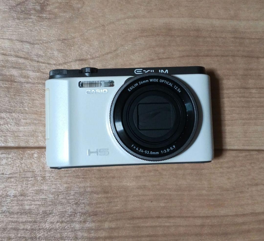 Casio EX-ZR1100 High Speed EXILIM Digital Camera 16MP White | eBay