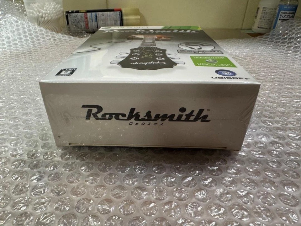Microsoft Xbox 360 Rocksmith Limited Edition Japan Sealed Great Condition - Image 2 of 4