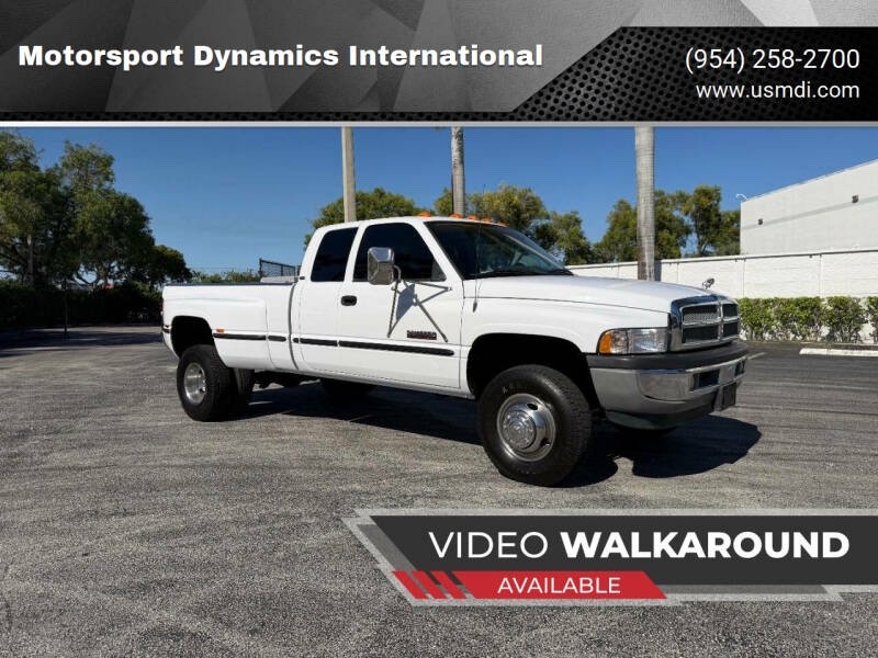 1999 Dodge Ram 3500 for sale in Pompano Beach Florida