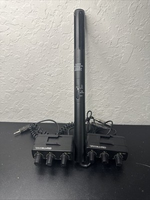 Super Uni Directional Electret Condenser Shotgun Microphone & 2 Audio Mixers