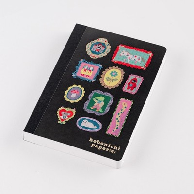 Hobonichi Paper (s) Notebook Original (A6) Yumi Kitagishi Look Look Tomoe River