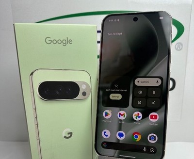 Google Pixel 10 Pro XL 256GB Green Verizon Smartphone - Open Box NOT UNLOCKED