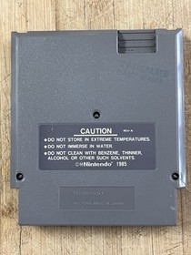 Burger Time Burgertime (Nintendo NES, 1987) Authentic TESTED WORKS